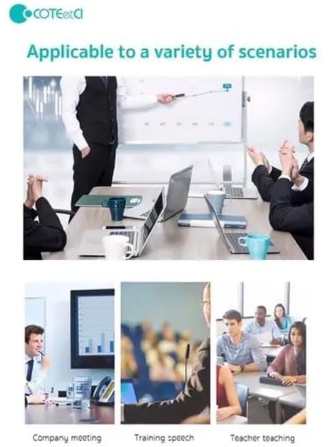 Fekra Coteetci 81001 spotlight Presentation Remote Pen - Advanced Digital Highlighting, Universal Presenter Clicker, 100m Range (AAA Battery Model) - Image 4